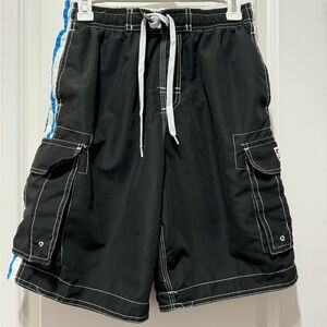 EUC. Medium Island Inspired Resortwear Swim Trunks